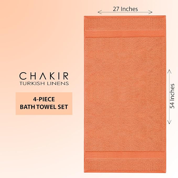 Chakir Turkish Linens 100% Cotton Premium Turkish Towels - Image 6