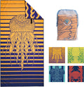 4Monster Microfiber Beach Towel Quick Dry, Super Absorbent Lightweight Travel by 4Monster
