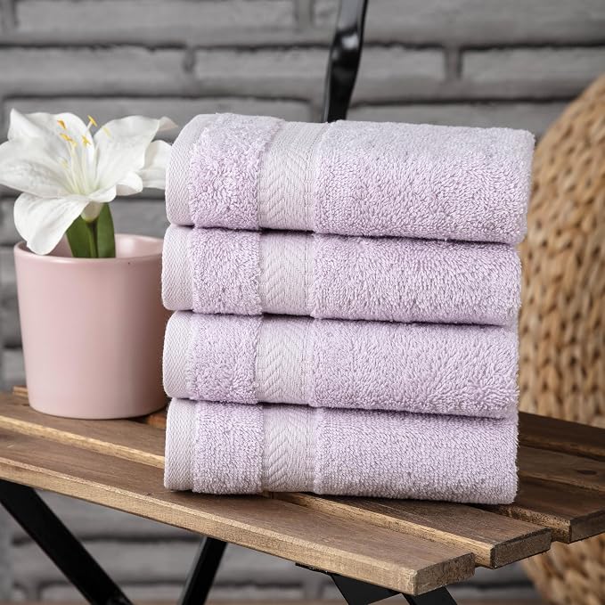 TEXTILOM Turkish Hand Towels for Bathroom – Hotel and Spa Quality & Soft & - Image 2