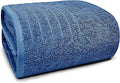 Tens Towels Pack of 1 Jumbo Bath Sheet 40 x 80 Inches, Extra Large & Light by TensTowels