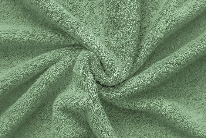 American Veteran Towel, 100% Cotton Turkish 6 Piece Towel Set, Luxury Towels - Image 3