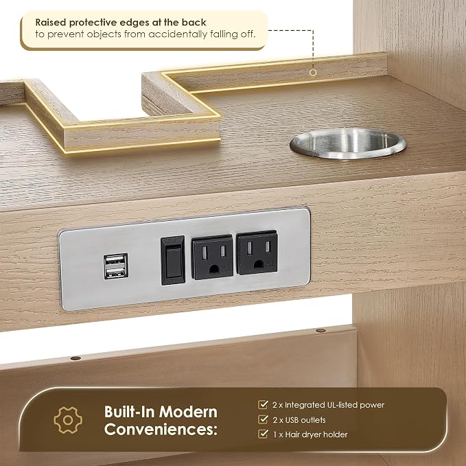 ALTAIR 48 Inch Bathroom Vanity - Image 7