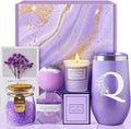 Birthday Gifts for Women Mom Best Friend, Unique Spa Gift Basket for Christmas by MADDIFY