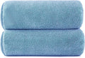 POLYTE Ring Spun Microfiber Oversize Quick Dry Lint Free Bath Towel, 60 x 30 in by Polyte