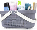 Brookstone BKH1633, Large Portable Shower Caddy by Brookstone