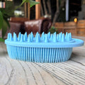 Premium Sensory Brush for Kids or Autism, Soft Silicone Body Scrubber, 2 in 1 by PENEPICO-SIMPLELIFE