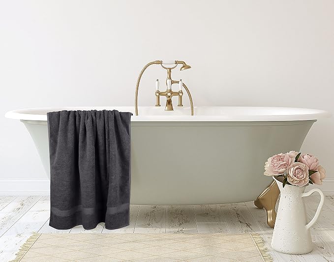 Utopia Towels Luxurious Jumbo Bath Sheet 2 Piece, 600 GSM, 35 by 70 Inches - Image 7