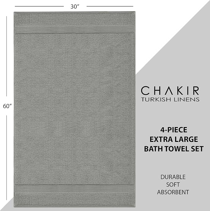 Chakir Turkish Linens | Hotel & Spa Quality 100% Cotton Luxury Turkish Towels | - Image 6