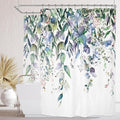 Riyidecor Clawfoot Tub Extra Wide Wrap All Around Circular Round Shower Curtain by Riyidecor