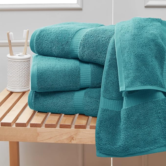 Towel Bazaar Premium Cotton Super Soft and Absorbent Turkish Towels - Image 3