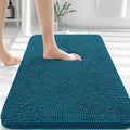 OLANLY Bathroom Rugs 36x24, Extra Soft Absorbent Chenille Bath Rugs, Rubber by OLANLY