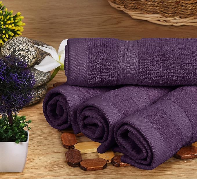 Utopia Towels 8 Piece Luxury Towel Set – Majestic Plush, Super Absorbent & - Image 7