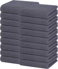 Homaxy 100% Cotton Waffle Weave Kitchen Dish Towels, Ultra Soft Absorbent Quick by Homaxy