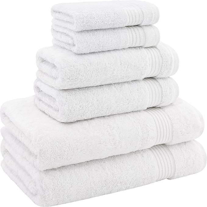 Hotel & Spa Quality Super Absorbent and Soft, 6 Piece Turkish Towel Set - Image 5