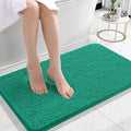 OLANLY Bathroom Rugs 24x16, Extra Soft Absorbent Chenille Bath Rugs, Rubber by OLANLY