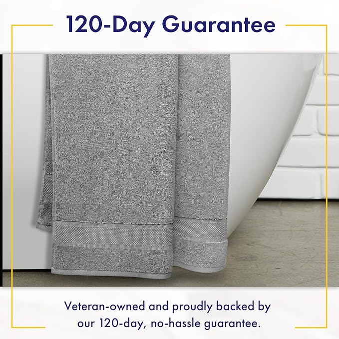 100% Organic Zero-Twist Cotton Towels - Image 5