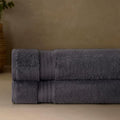 Fabdreams 100% Organic Cotton Bath Sheet Set of 2 700 GSM Oversized Towels by Fabdreams