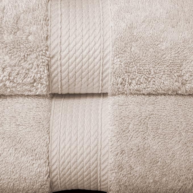 BLUENILEMILLS BNM Premium Quality Egyptian Cotton Towels, 6-Piece Ultra-Soft - Image 8