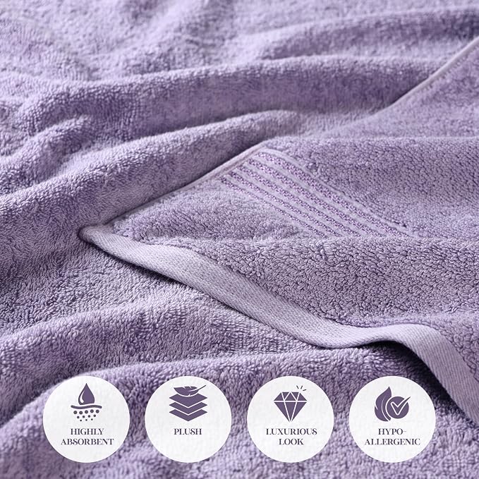 Superior Egyptian Cotton 8-Piece Hand Towel Set, Towel Basics - Image 8
