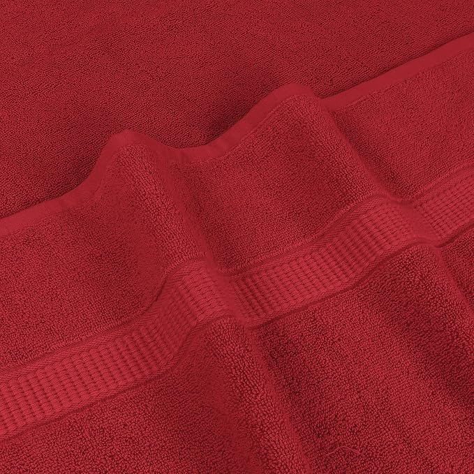 Utopia Towels Luxurious Jumbo Bath Sheet 2 Piece, 600 GSM, 35 by 70 Inches - Image 6