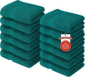 RIVERSIDE 12 Pack Premium 100% Cotton Face Washcloths, 550 GSM, 12 x 12 Inches by RIVERSIDE