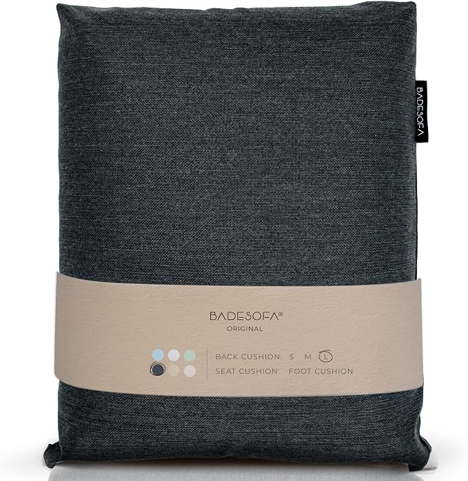 BADESOFA® Luxury Bathtub Pillow L by BADESOFA