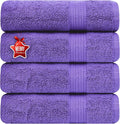 Ample Decor Hand Towels for Bathroom 18 X 28 Inch 600 GSM 100% Cotton, Soft by AmpleDecor