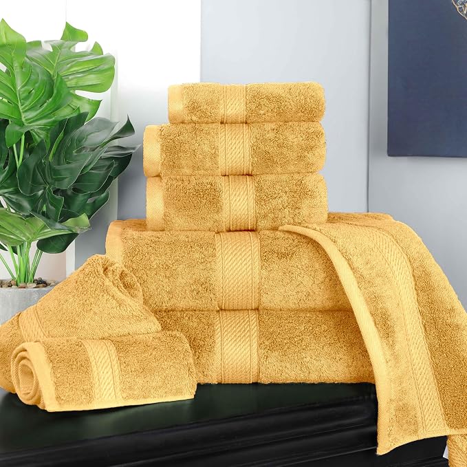 BLUENILEMILLS Madison Egyptian Cotton Towels, Towel Set by Blue+Nile+Mills