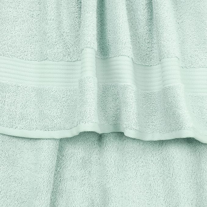 Cotton Paradise Hand Towels for Bathroom, 100% Cotton Turkish 4 Piece Hand - Image 4