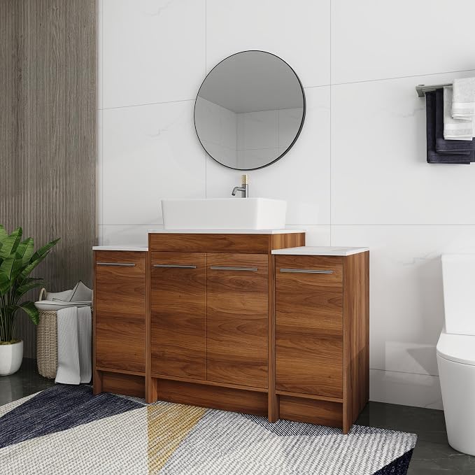 48 Inch Bathroom Vanity with Sink, Mordern Bathroom Vanity, Single Sink - Image 9