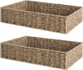 StorageWorks Large Seagrass Tray by StorageWorks