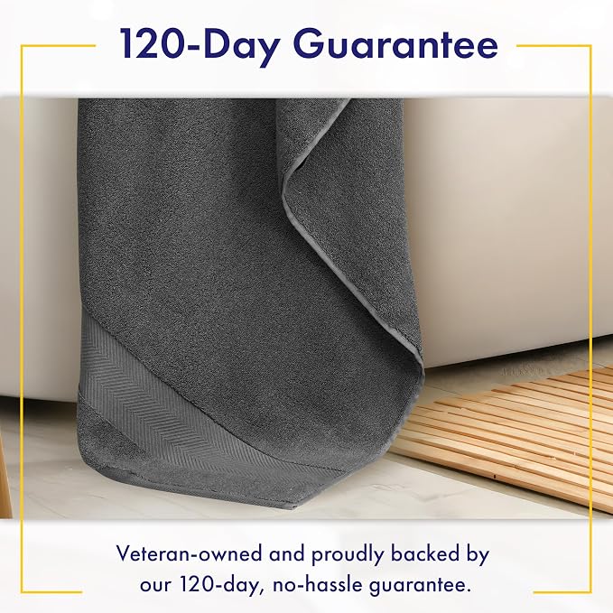 Ultra Soft & Plush Viscose from Bamboo Bath Sheets - Image 5
