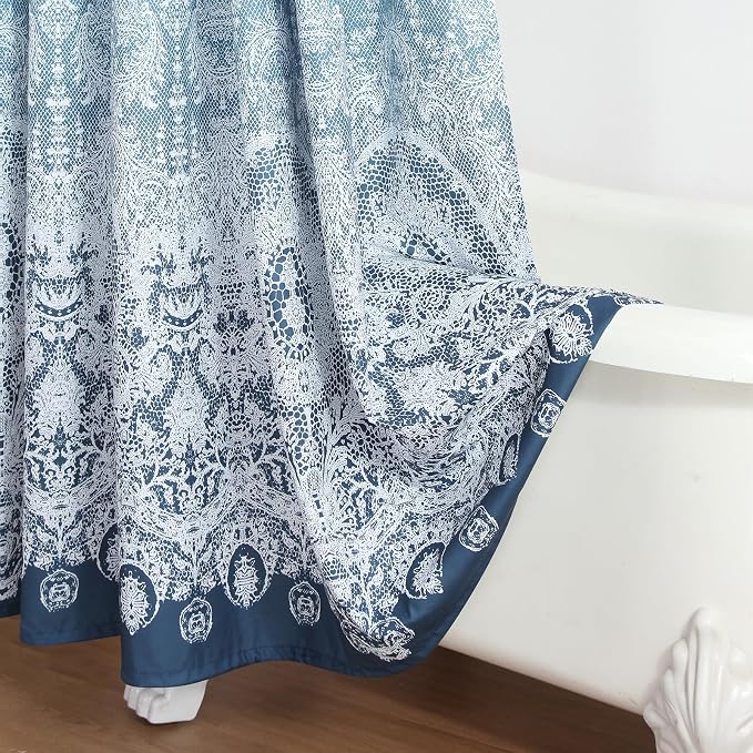Chantilly Lace Shower Curtain - Image 5