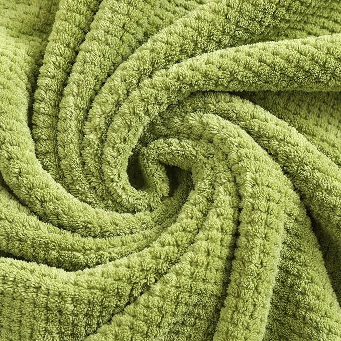 YTYC 29x59 Inch Bath Towels Set of 6 Large, Super Soft Absorbent Lint Free - Image 6