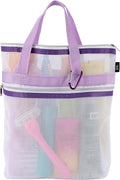 S&T INC. Mesh Shower Caddy, Shower Bag by STINC