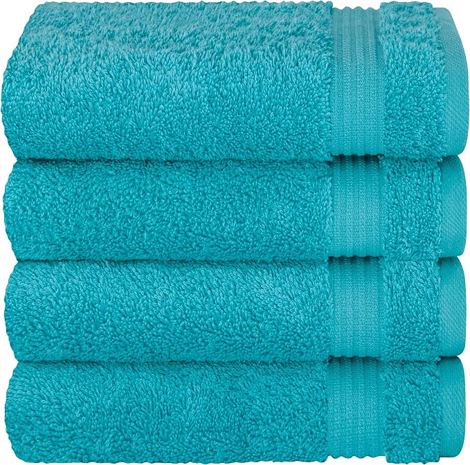 Cotton Paradise Hand Towels for Bathroom, 100% Cotton Turkish 4 Piece Hand - Image 6