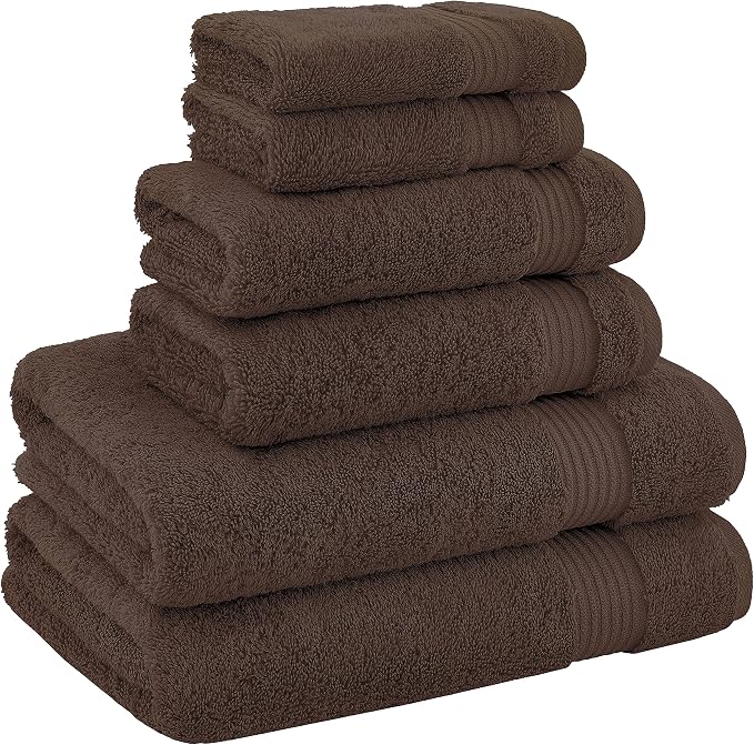 American Veteran Towel, 100% Cotton Turkish 6 Piece Towel Set, Luxury Towels - Image 5
