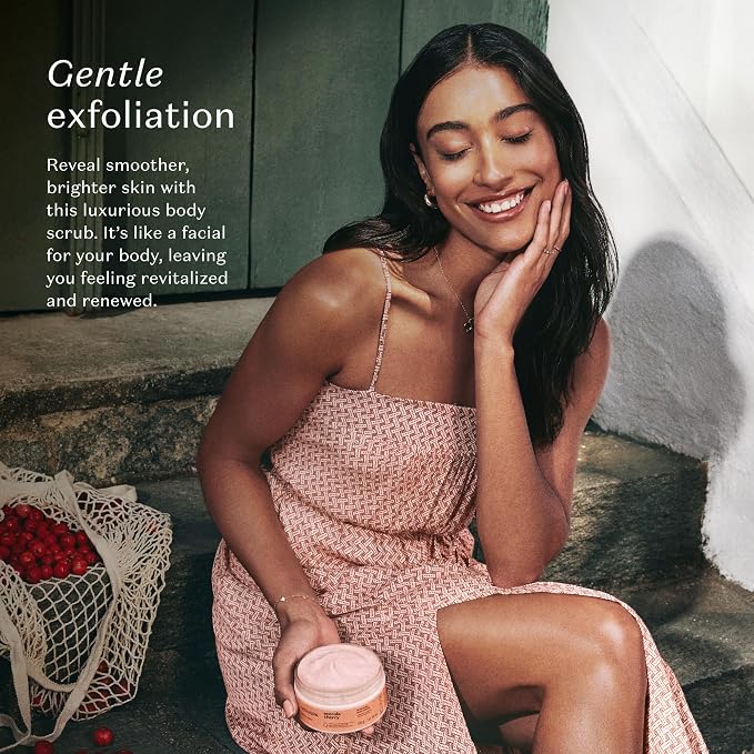 Nativa SPA by O Boticario Acerola Cherry Renewing Body Scrub, Gentle Exfoliation - Image 3