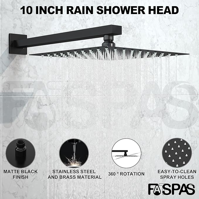 Shower Faucet Set, Shower System - Image 3