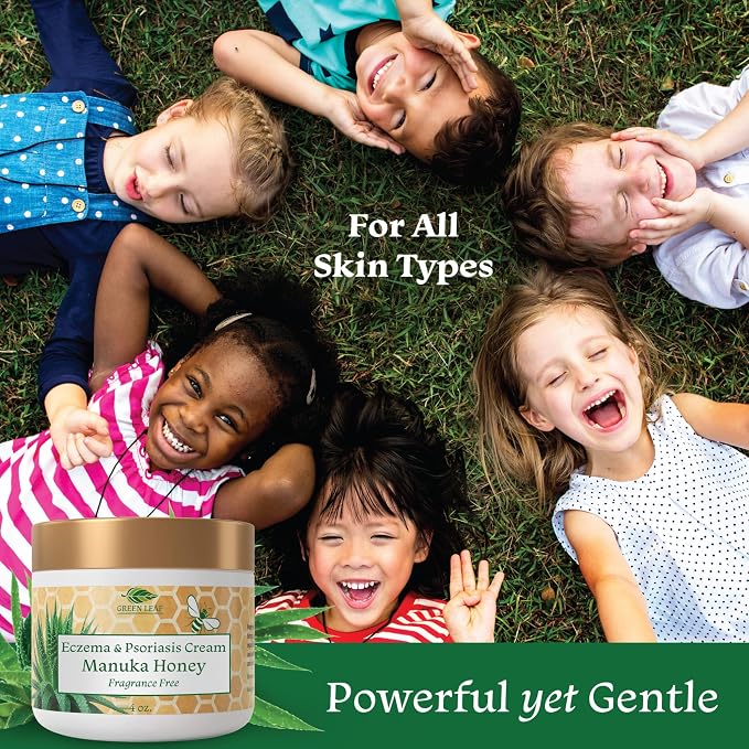 Manuka Honey Eczema Cream Moisturizing Lotion Fragrance Free - Image 5