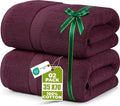 Utopia Towels Luxurious Jumbo Bath Sheet 2 Piece, 600 GSM, 35 by 70 Inches by UTOPIATOWELS