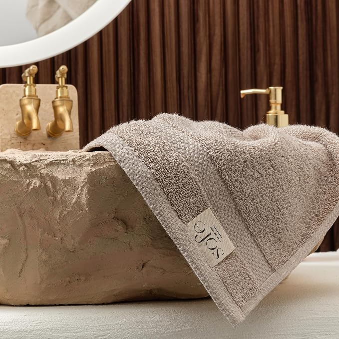 SOFE H&L | Olea Towel Set | 100% Cotton Premium Turkish Towels - Image 3
