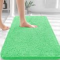 OLANLY Bathroom Rugs 36x24, Extra Soft Absorbent Chenille Bath Rugs, Rubber by OLANLY
