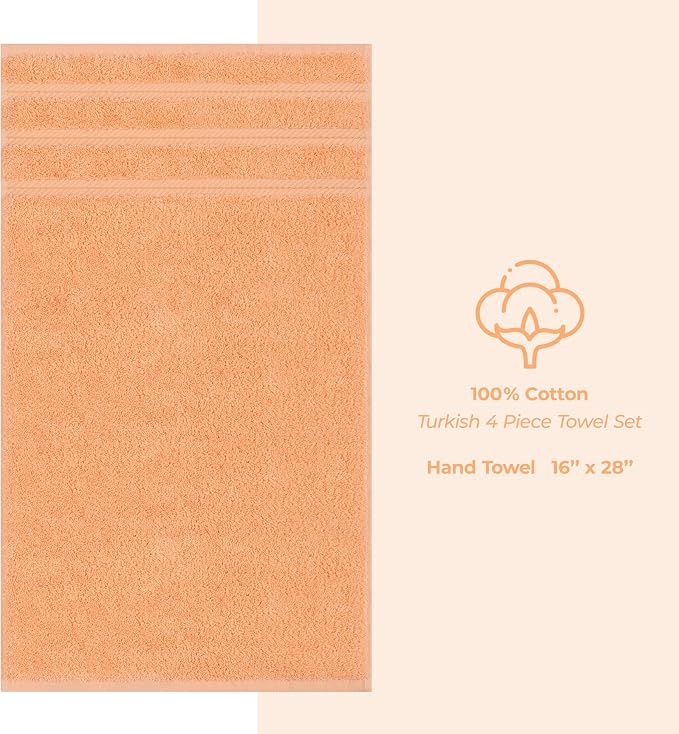 American Soft Linen Luxury Hand Towels - Image 5