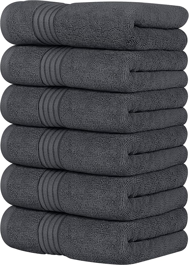 Utopia Towels Luxury Hand Towels Set, 100% Ring Spun Cotton, Lightweight and by UTOPIATOWELS