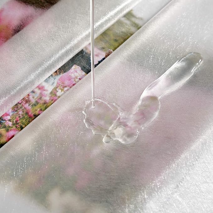 AooHome 72x72 Shower Curtain Liner - 8G Eva Heavy Duty Frosted Bathroom Plastic - Image 7