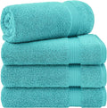 Cotton Paradise 4 Piece Turkish Bath Towels by UNITEDHOMETEXTILE