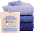 Kitsch African Net Sponge – Exfoliating Body Scrubber by Kitsch