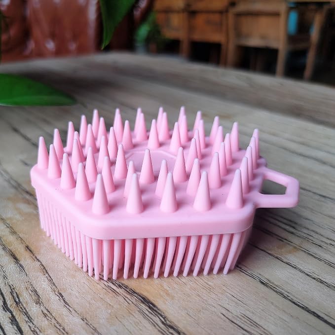 Premium Sensory Brush for Kids or Autism, Soft Silicone Body Scrubber, 2 in 1 - Image 5