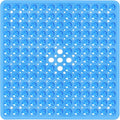 Square Shower Bathtub Mat Non Slip by NaolotureHome